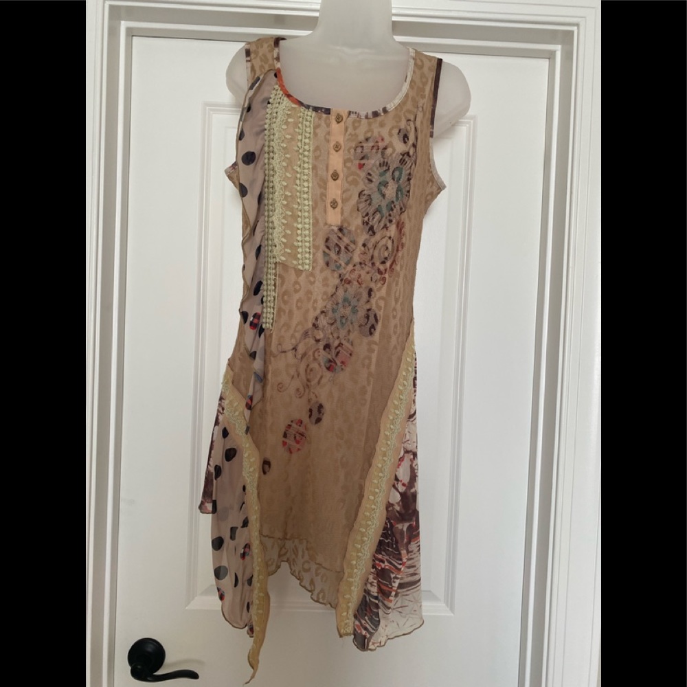 Asymmetrical Dress